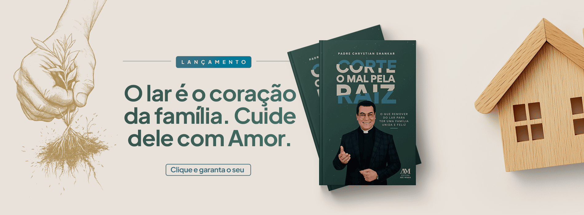 Corte o mal pela raiz 