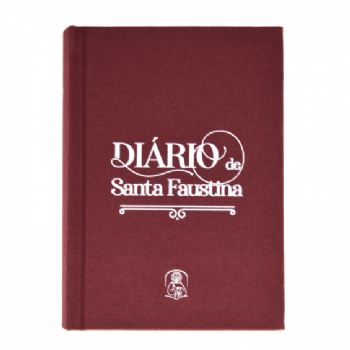 Diário de Santa Faustina - Bolso em tecido