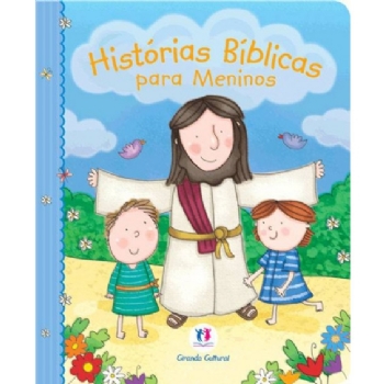 Historias Bíblicas para Meninos - Nova Versão