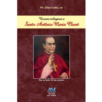 Novena a Santo Antônio Maria Claret