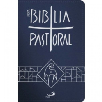 Bíblia Pastoral Bolso Zíper - Nova - Paulus