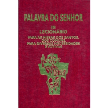 Lecionário Santoral Vol 3 - Ed. Paulus