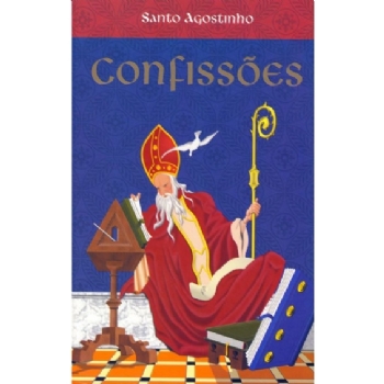 Confissões - Santo Agostinho - Brochura