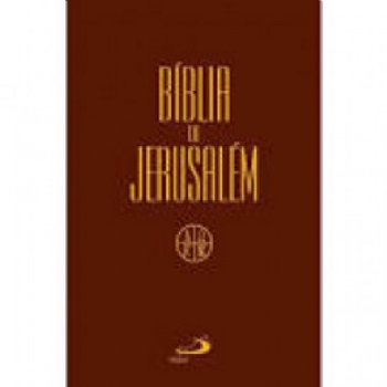 Bíblia de Jerusalém Média Cristal