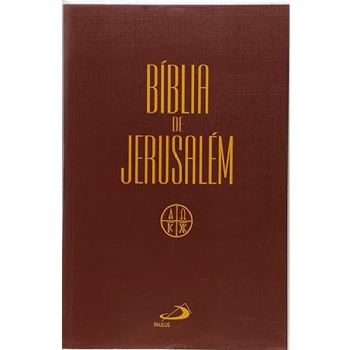 Bíblia de Jerusalém Média Encadernada