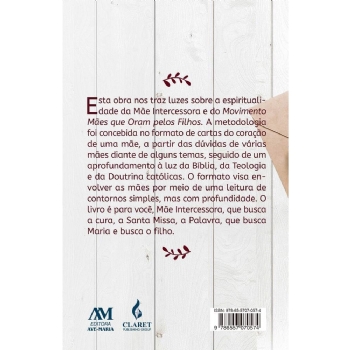 Cartas de uma mãe que ora - Para um vivência de oração no cotidiano