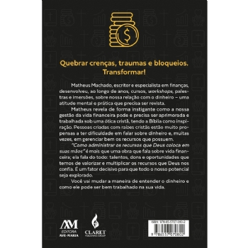 Como administrar os recursos que Deus coloca em suas mãos - Transforme sua vida financeira tendo a Bíblia como guia