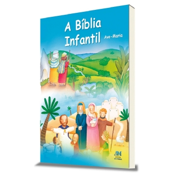 A Bíblia Infantil Capa Dura