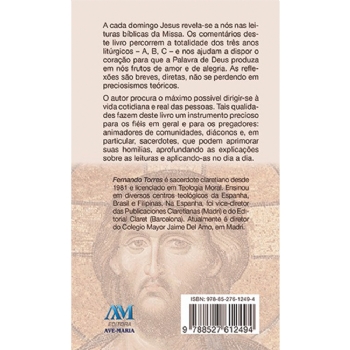 Meditações sobre as Leituras Dominicais - Anos