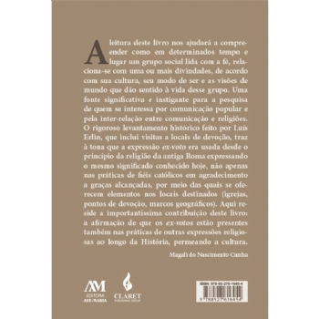 Comunicação (i)Material com as Divindades - Tipos de Ex-Votos na Religiosidade Popular