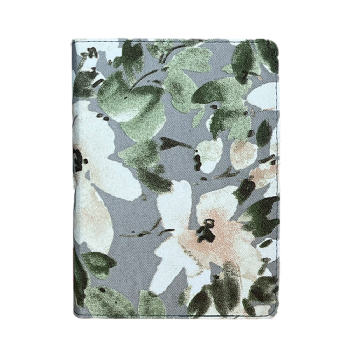 Diário Bíblico 2026 - Luxo - Verde floral
