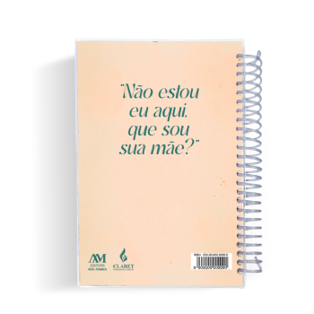 Diário Bíblico 2026 - Espiral - Nossa Senhora de Guadalupe