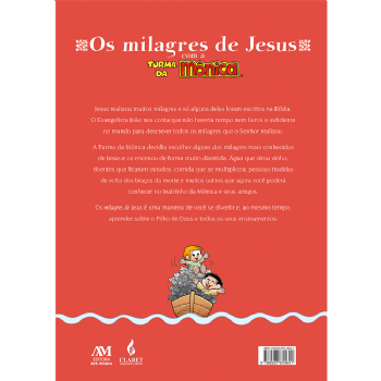 Os Milagres de Jesus com a Turma da Mônica