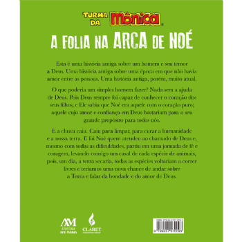 A Folia na Arca de Noé - Turma da Mônica