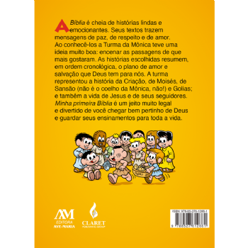 Minha Primeira Bíblia com a Turma da Mônica - Tamanho Grande