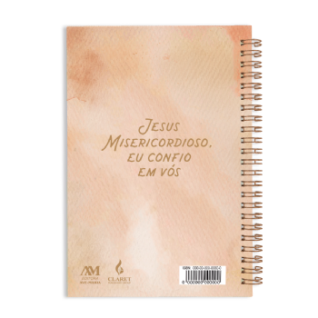 Diário Orante Com Lectio Divina 2026 - Jesus Misericordioso